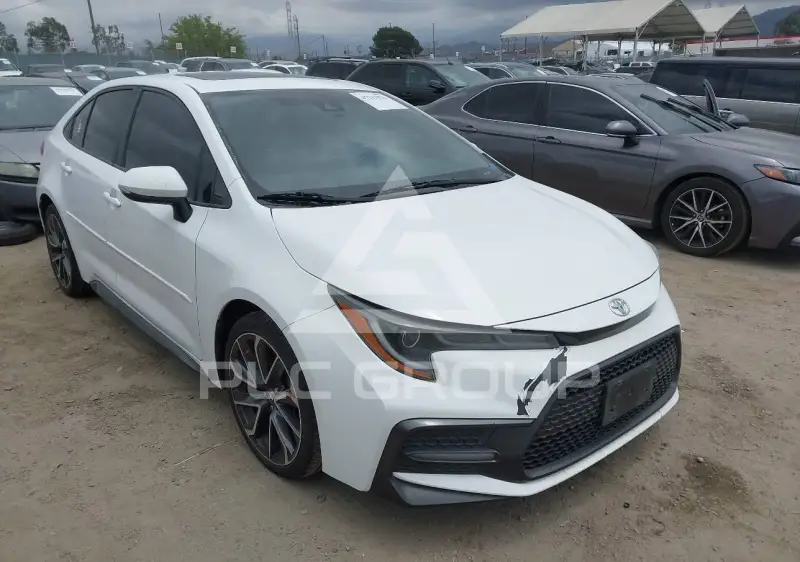 2020 Toyota COROLLA фото