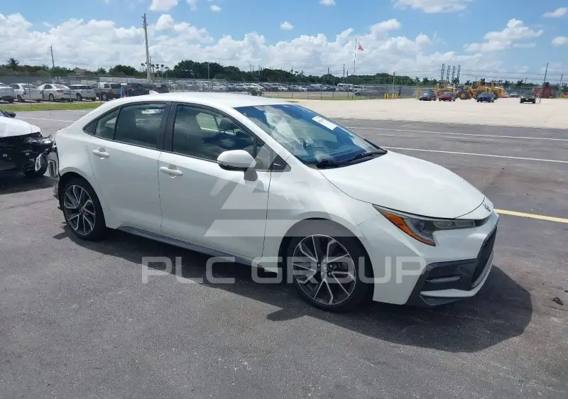 2020 Toyota COROLLA фото