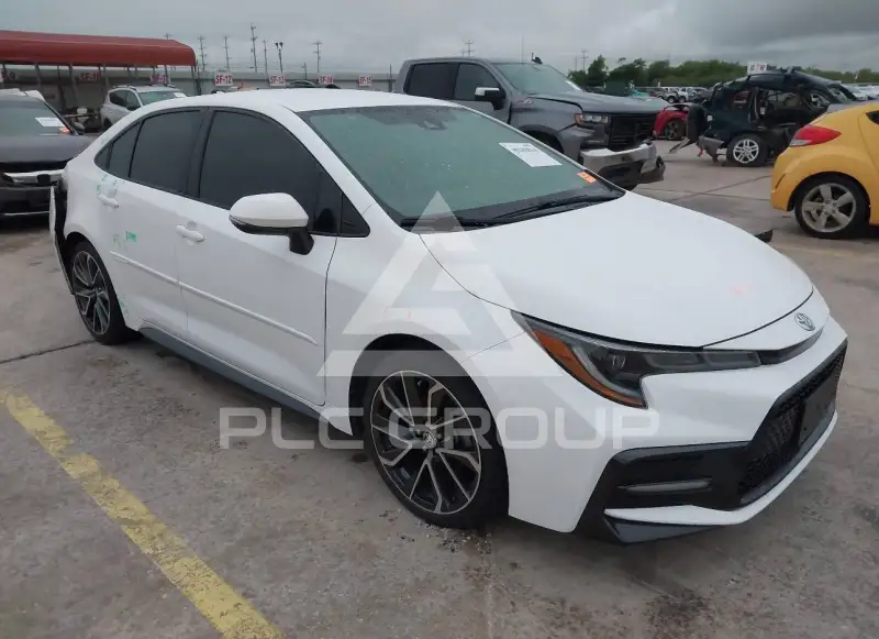 2020 Toyota COROLLA фото