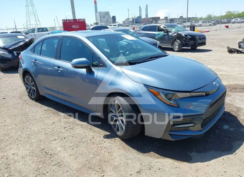2020 Toyota COROLLA фото