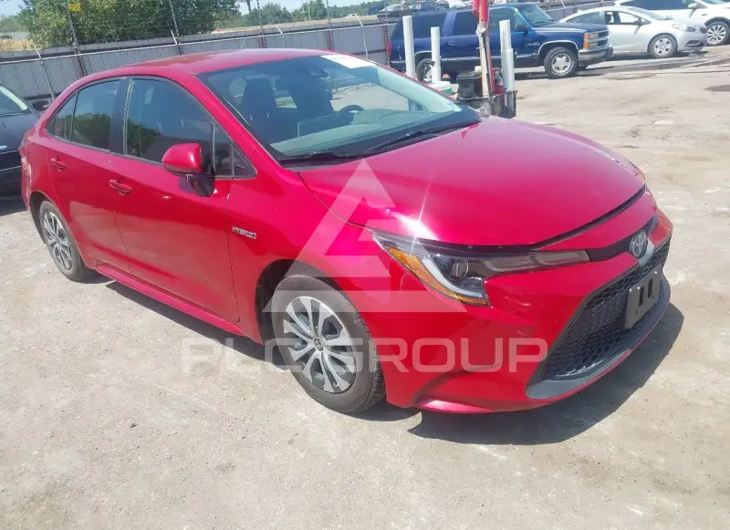 2020 Toyota COROLLA фото