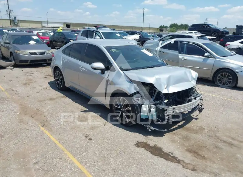 2020 Toyota COROLLA фото