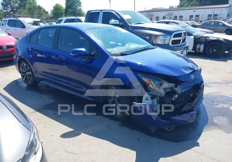 2020 Toyota COROLLA фото