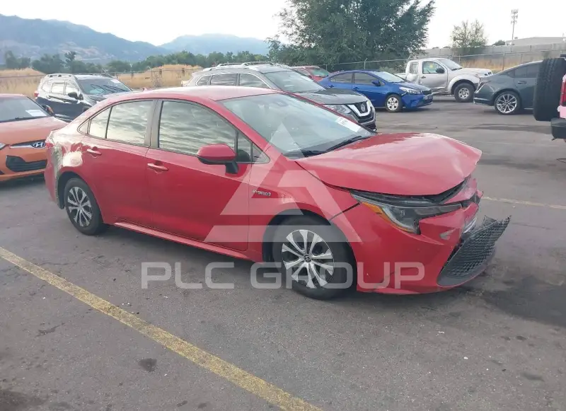 2020 Toyota COROLLA фото