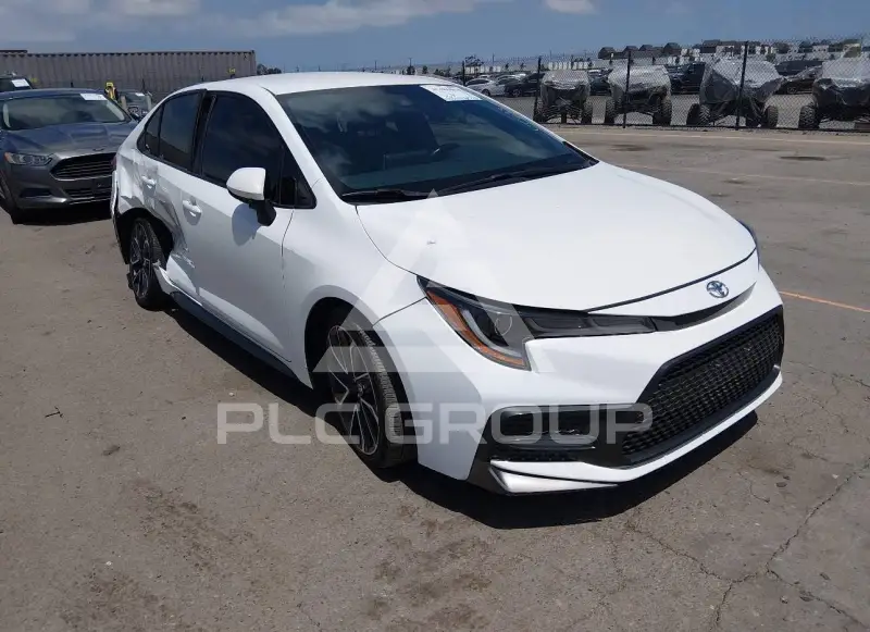 2020 Toyota COROLLA фото