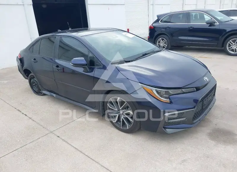 2020 Toyota COROLLA фото