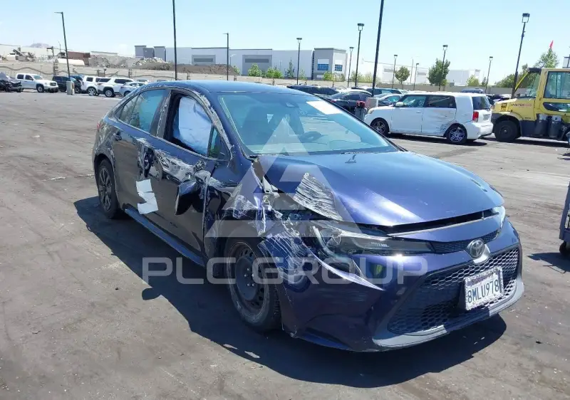 2020 Toyota COROLLA фото