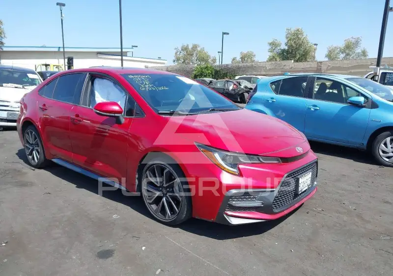 2020 Toyota COROLLA photo