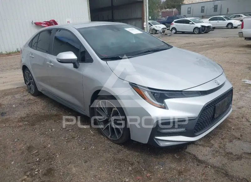 2020 Toyota COROLLA фото
