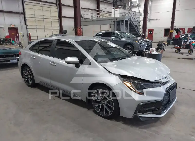 2020 Toyota COROLLA фото