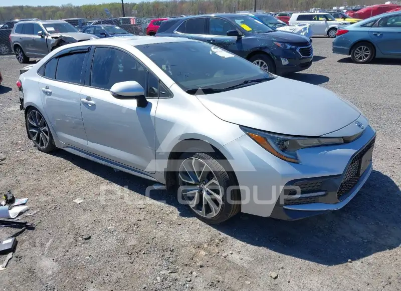 2020 Toyota COROLLA фото