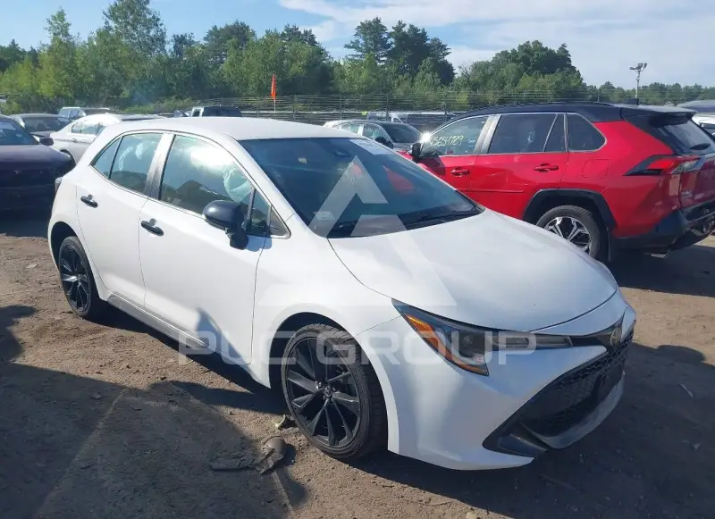 2020 Toyota COROLLA фото