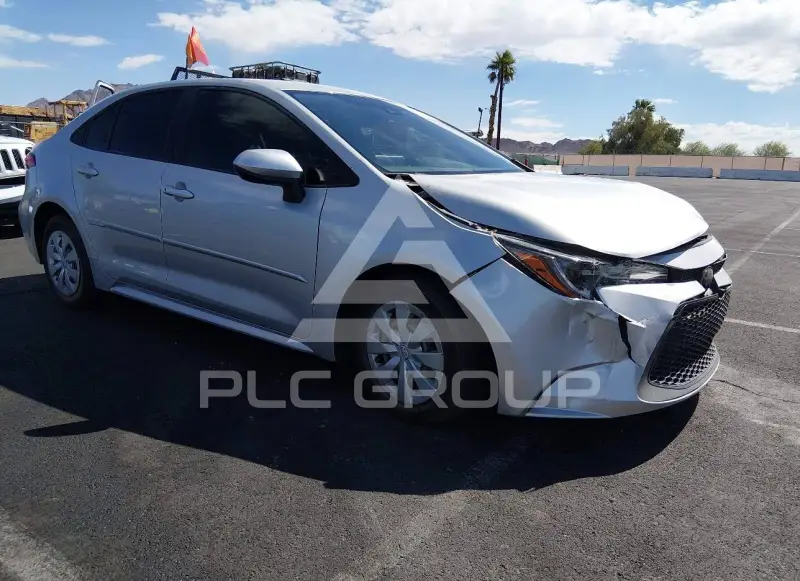 2020 Toyota COROLLA фото