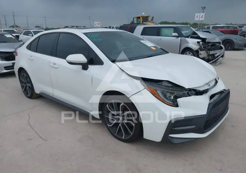 2020 Toyota COROLLA фото
