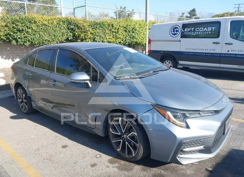 2020 Toyota COROLLA фото