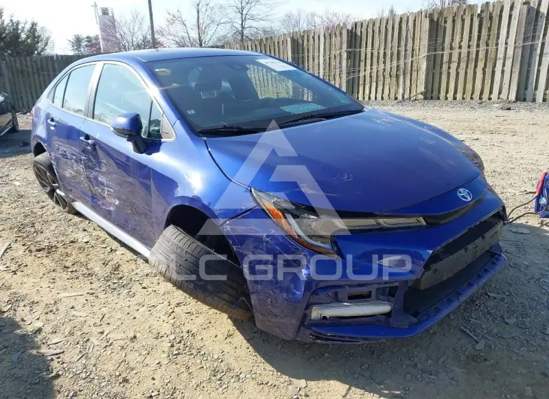 2020 Toyota COROLLA фото