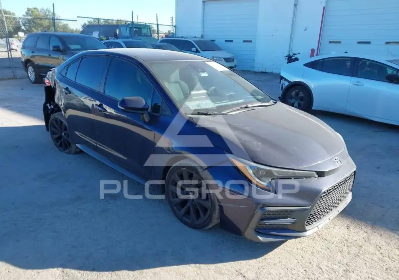 2020 Toyota COROLLA фото