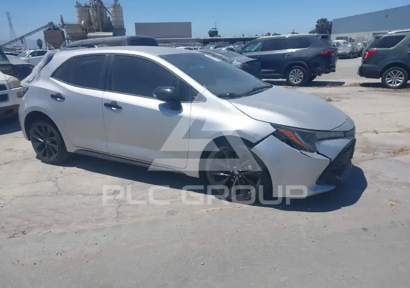 2020 Toyota COROLLA фото