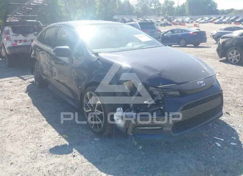 2020 Toyota COROLLA фото
