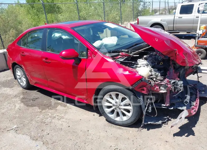 2020 Toyota COROLLA photo