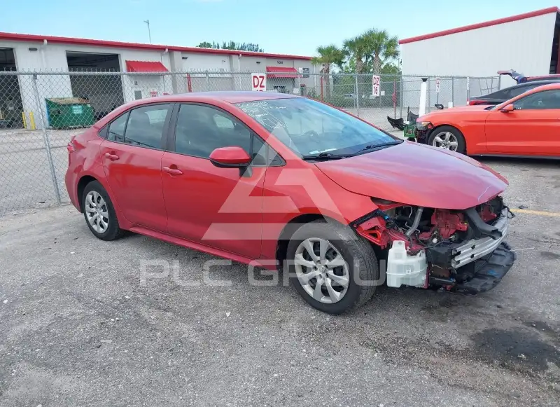 2020 Toyota COROLLA фото
