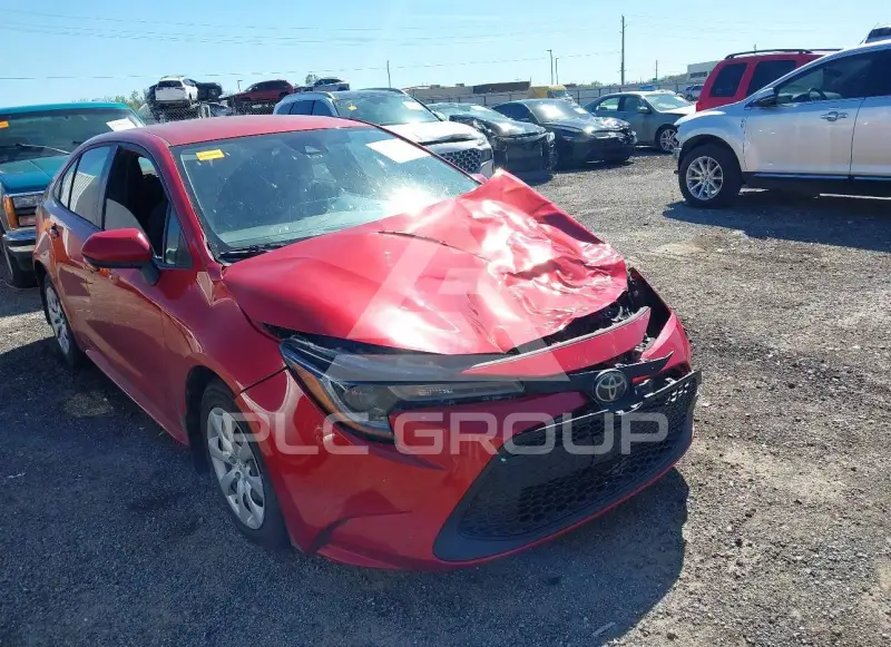 2020 Toyota COROLLA фото