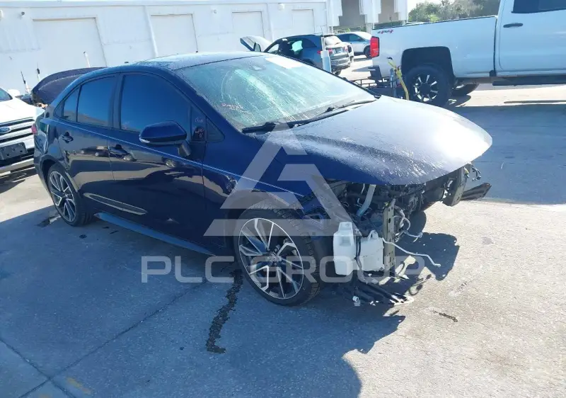 2020 Toyota COROLLA фото