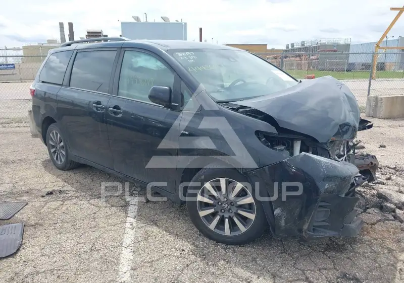 2020 Toyota SIENNA фото