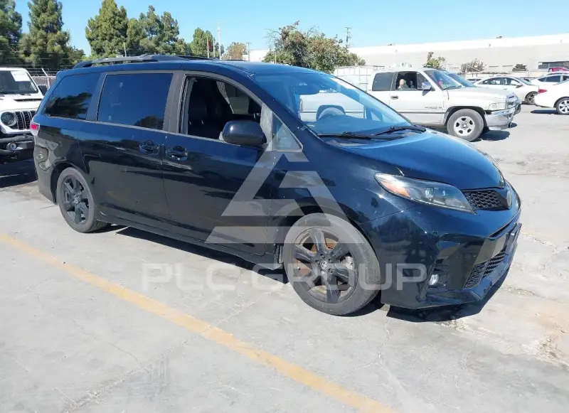 2020 Toyota SIENNA фото