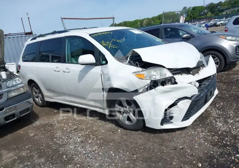 2020 Toyota SIENNA фото