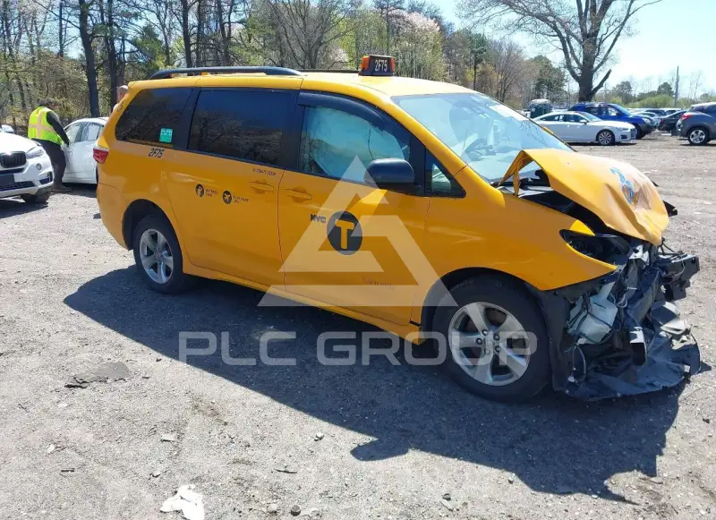 2020 Toyota SIENNA фото