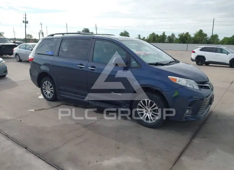 2020 Toyota SIENNA фото