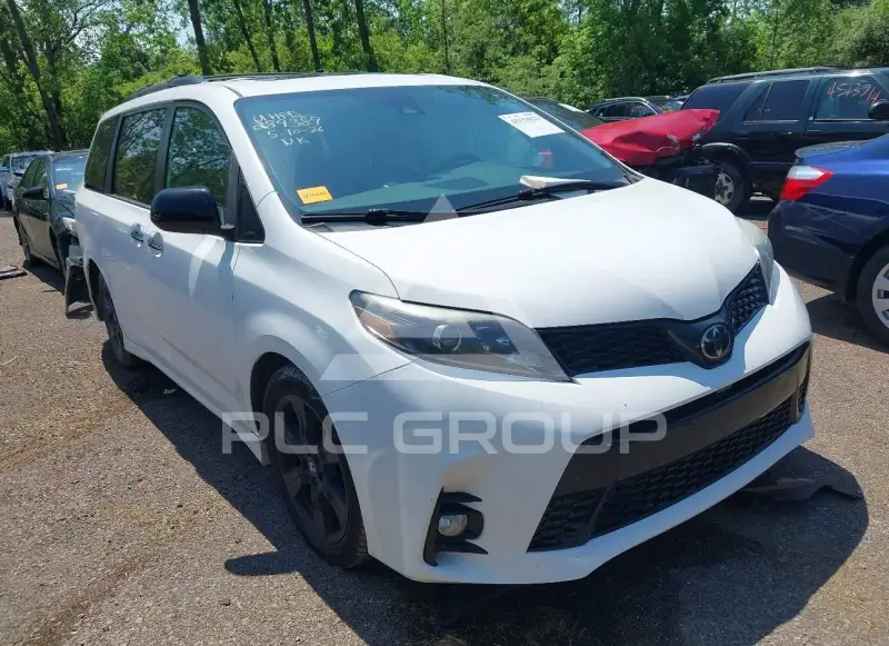 2020 Toyota SIENNA фото