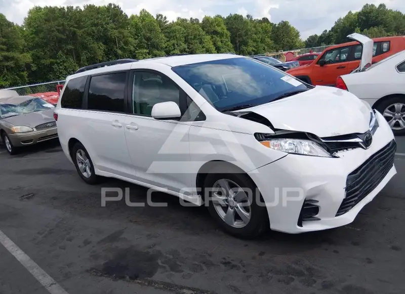 2020 Toyota SIENNA фото