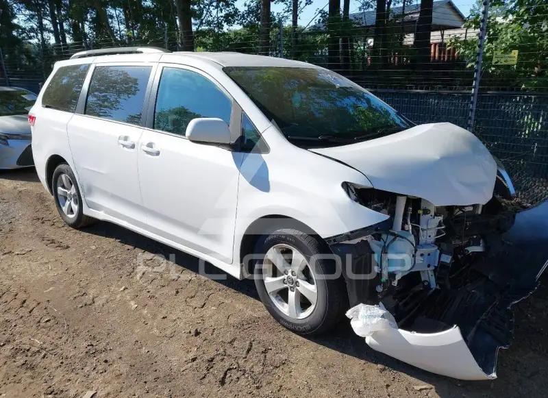 2020 Toyota SIENNA фото