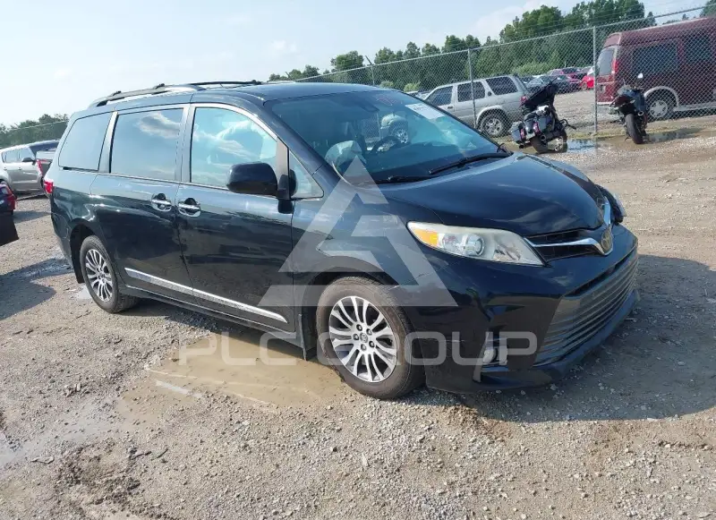 2020 Toyota SIENNA фото