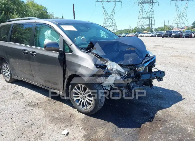 2020 Toyota SIENNA фото