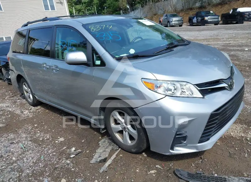 2020 Toyota SIENNA фото