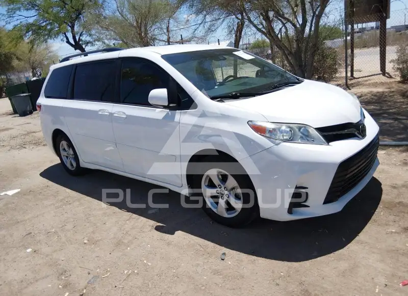 2020 Toyota SIENNA фото