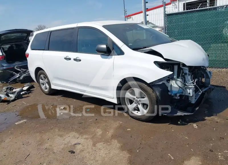 2020 Toyota SIENNA фото