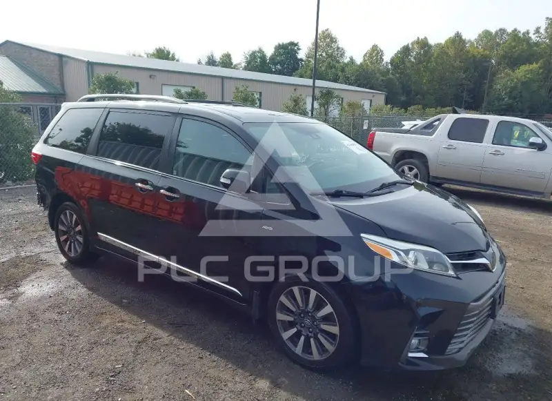 2020 Toyota SIENNA фото