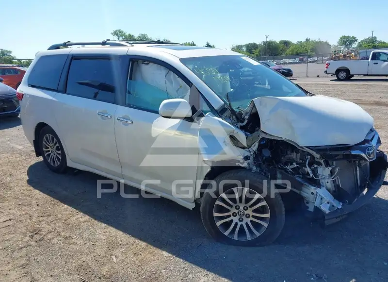 2020 Toyota SIENNA фото
