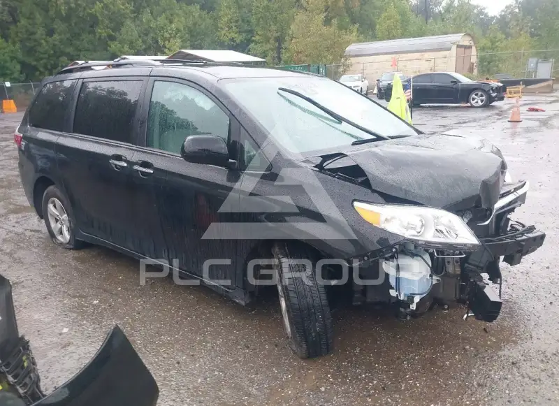2020 Toyota SIENNA фото