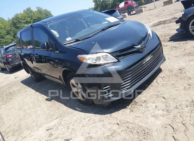 2020 Toyota SIENNA фото