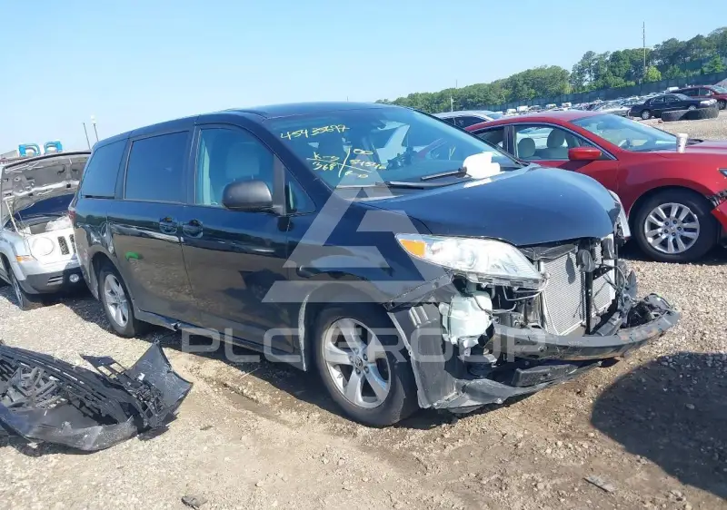 2020 Toyota SIENNA фото