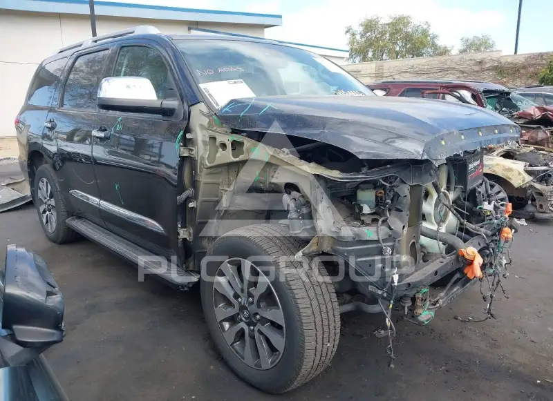 2020 Toyota SEQUOIA фото