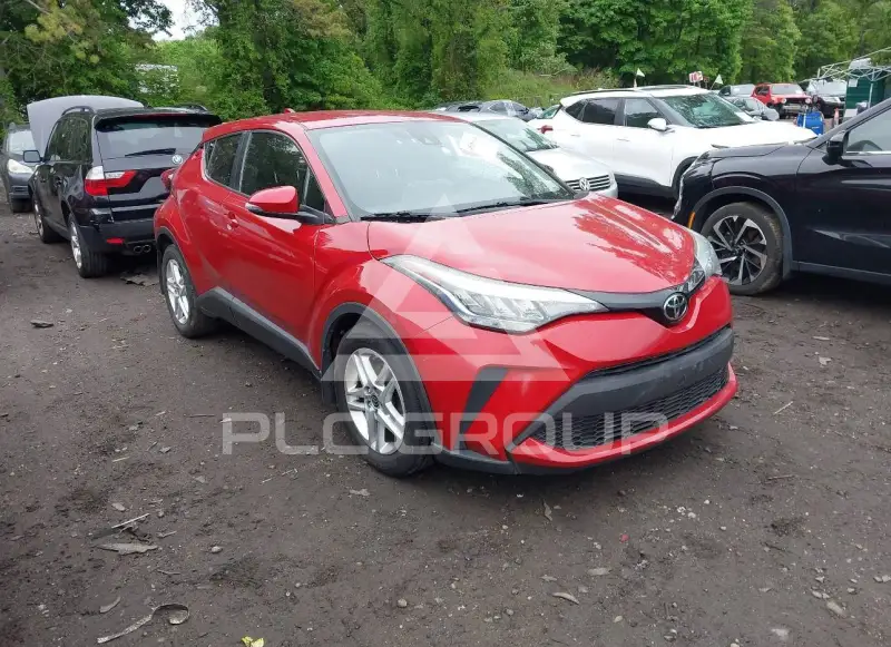 2020 Toyota C-HR фото
