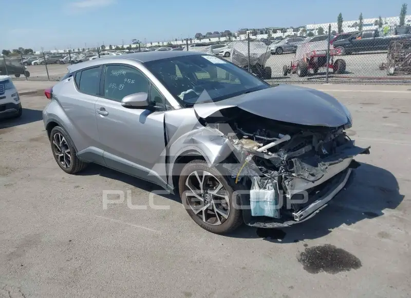 2020 Toyota C-HR фото