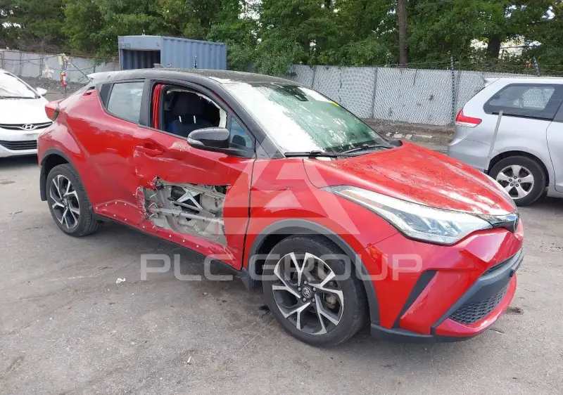 2020 Toyota C-HR фото