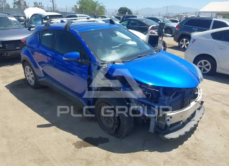 2020 Toyota C-HR фото